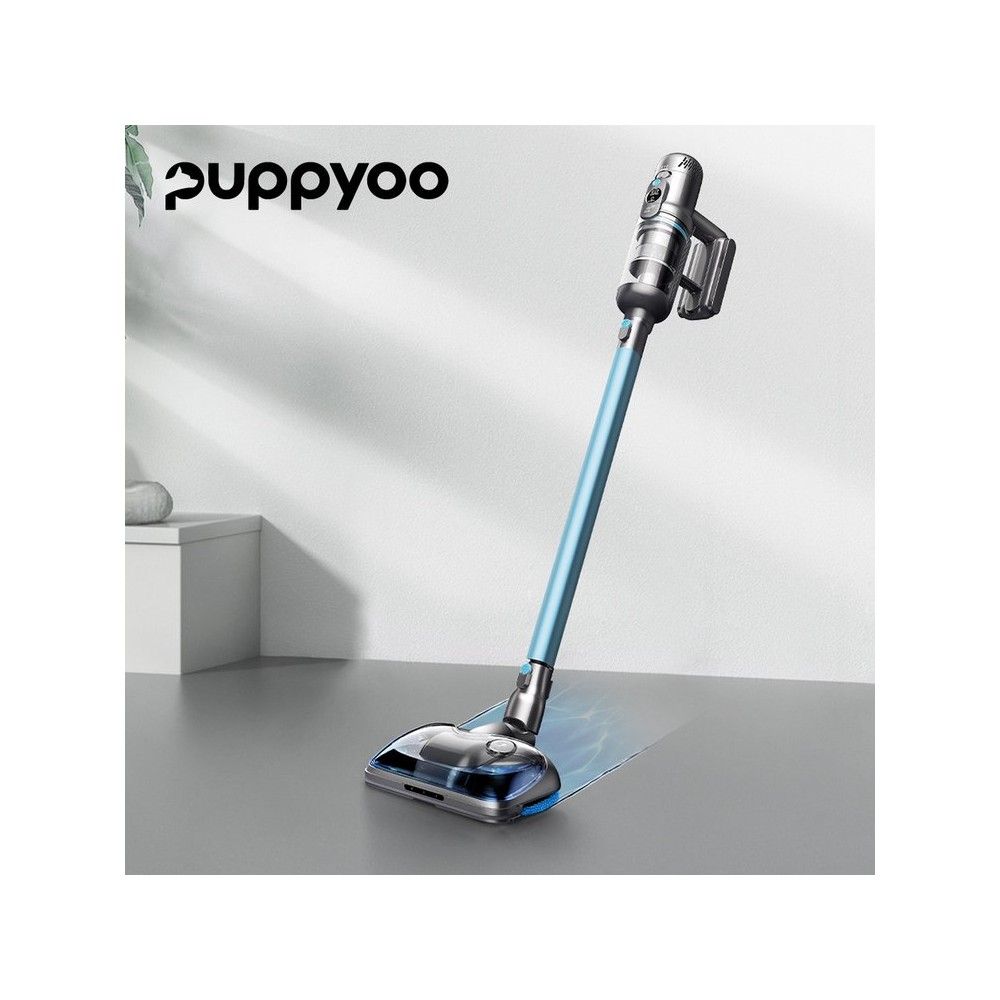 [퍼피유] BLDC 모터 무선 물걸레 청소기 T12 Home Rinse