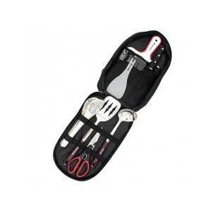 [캠핑문] 캠핑 블랙 키친툴 풀세트 > 캠핑/레저