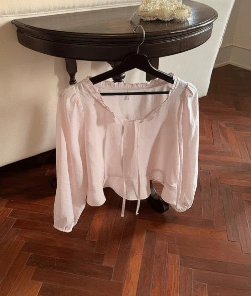 피오니블라우스 2color