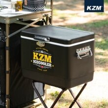 [카즈미] 블랙 큐브 아이스쿨러 29L > 캠핑/레저