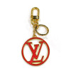 [루이비통] M68465 서클 에피 LV 백 참 키 홀더 골드 키홀더