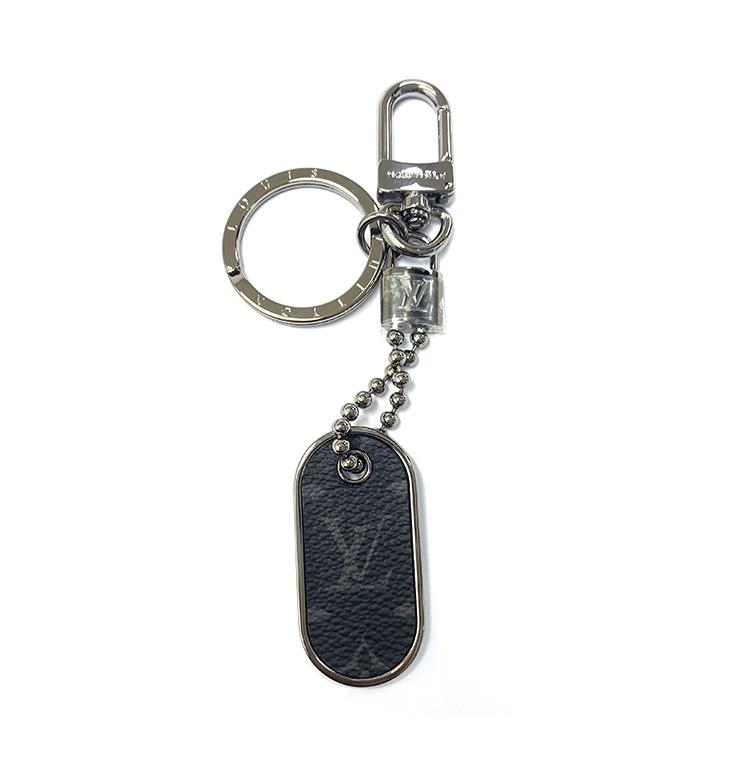 [루이비통] M63618 모노그램 ID 탭 백 참 키 홀더 실버 키홀더
