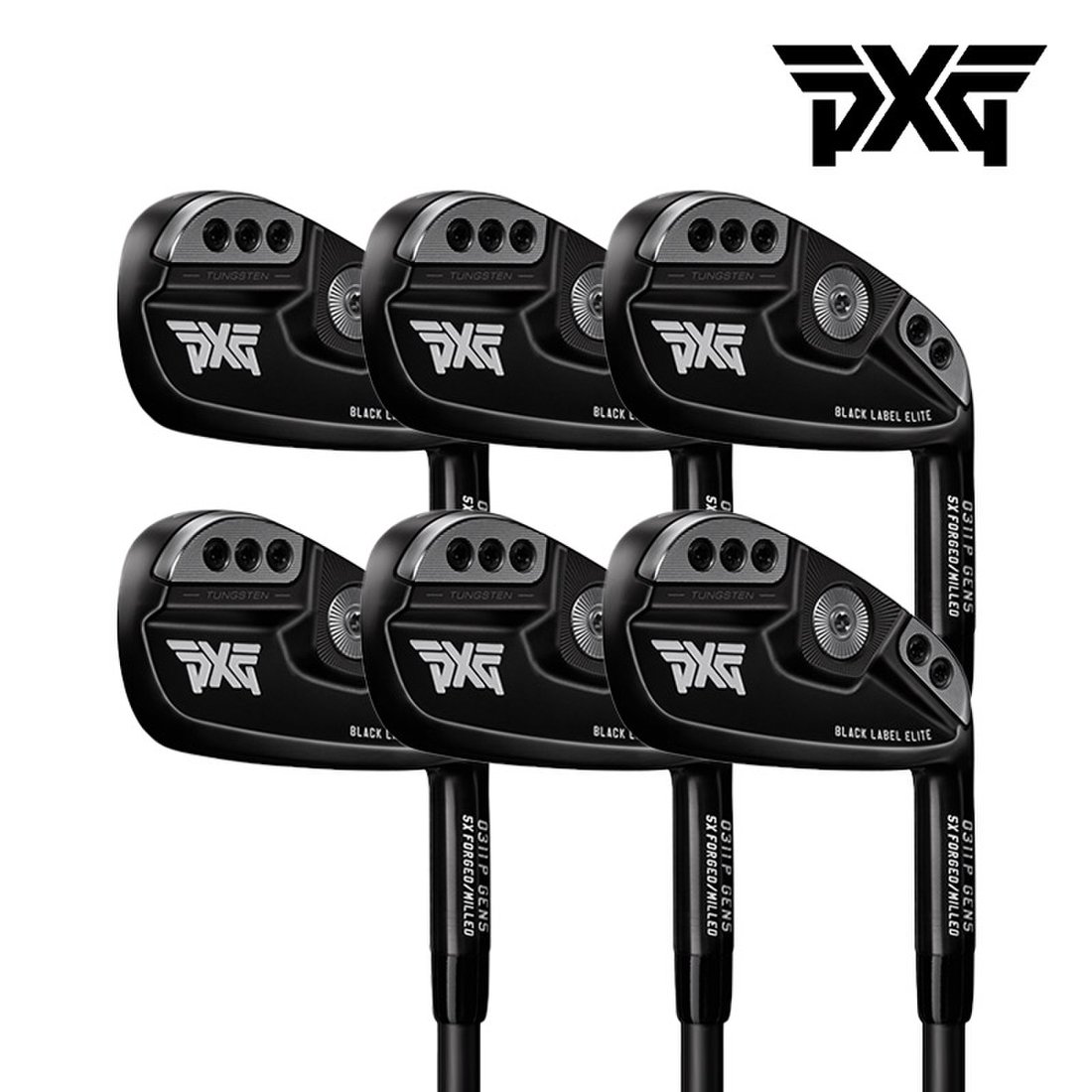 PXG Gen5 0311P 피엑스지 젠5 골프 아이언 블랙 Iron set > 캠핑/레저