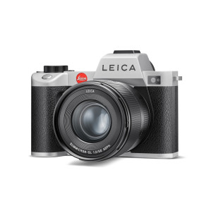 Leica SL2 Silver Bundle with Noctilux-M 50mm f/1.2 ASPH and M-Adapter-L