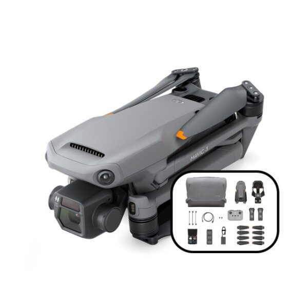 [DJI] 매빅3 플라이모어 콤보 (Mavic 3 Fly more combo) > 캠핑/레저